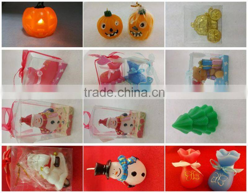 Happily Ever After Pumpkin Carriage Wedding Candle