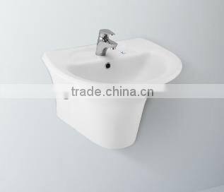 L304F Washbasin With Full Pedestal