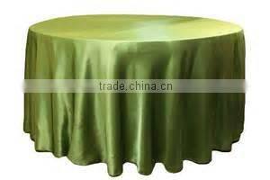 2015 hot sell satin banquet table cloth for wedding banquet hotel