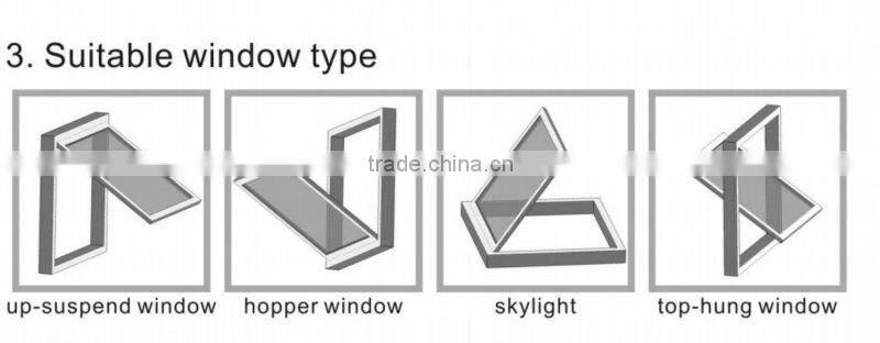Motorized /Automatic window operator,motorized window opener