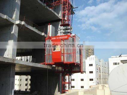 Alimark type Building Hoist Elevator Good Quality