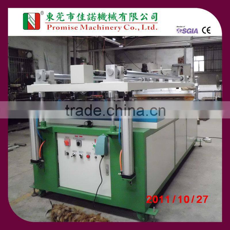 Model JN-OA80120P Oblique Arm Precision Large Flat Screen Printing Machine for Sale