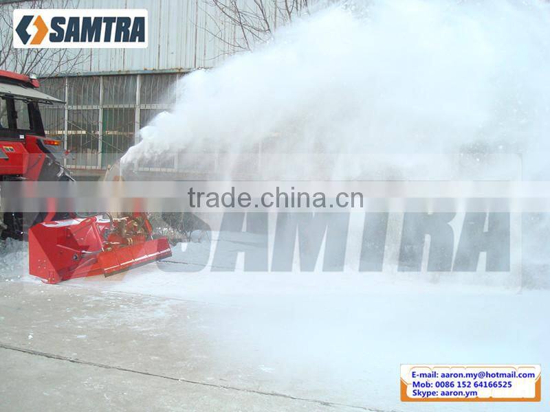 Snow Thrower for Tractor Loader, Snow Blowing Machine