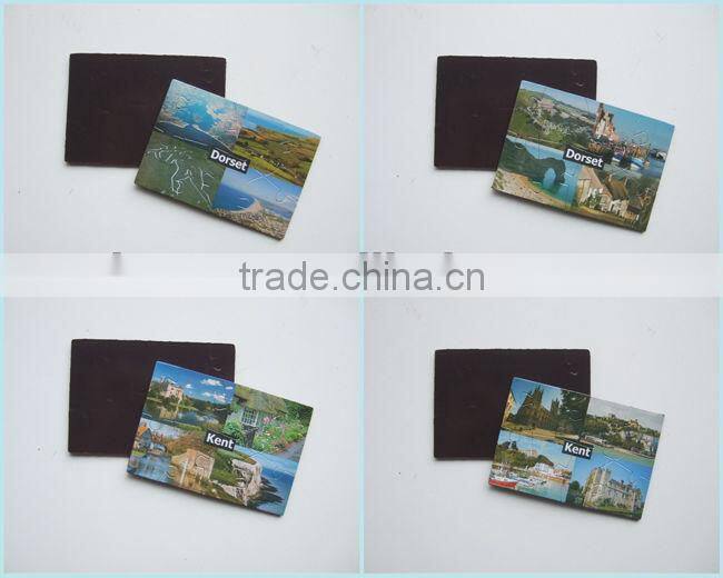 lanscapes fridge magnet puzzle