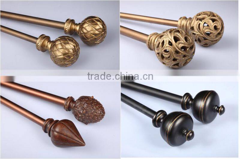 Great Creator 28-48" Adjustable Kids Curtain Rods For Girl's Room