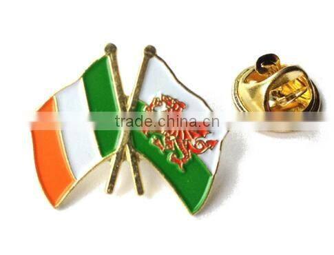 India flag lapel pin badge