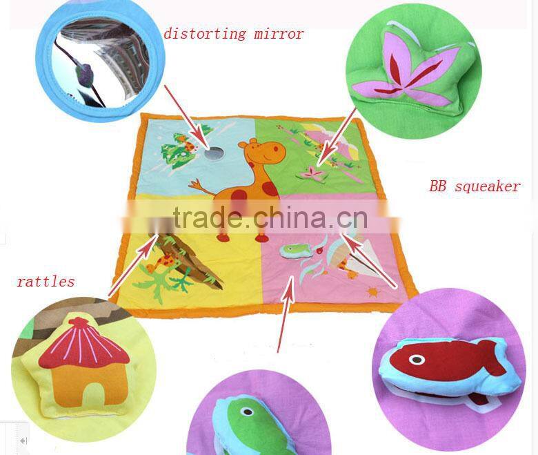baby crawl mat/plush baby play mats/children's playground in bedroom