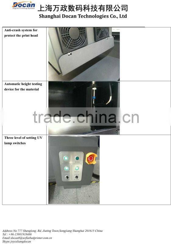 12 print head fast speed digital wood printing machine