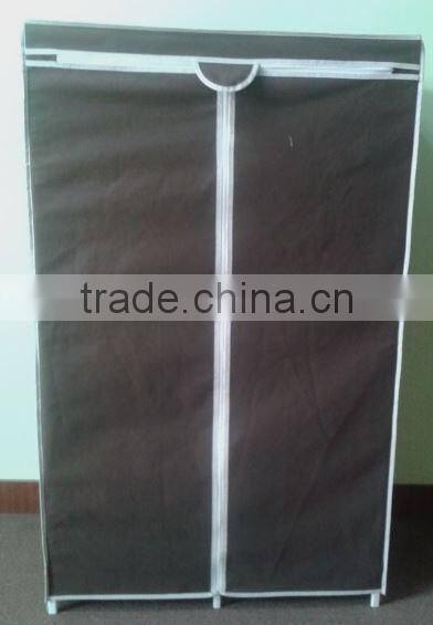 2015 High quality bedroom fabric wardrobe design