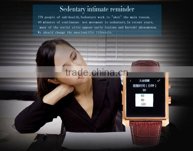 Fashion Touch screen waterproof bluetooth Smart wrist watch