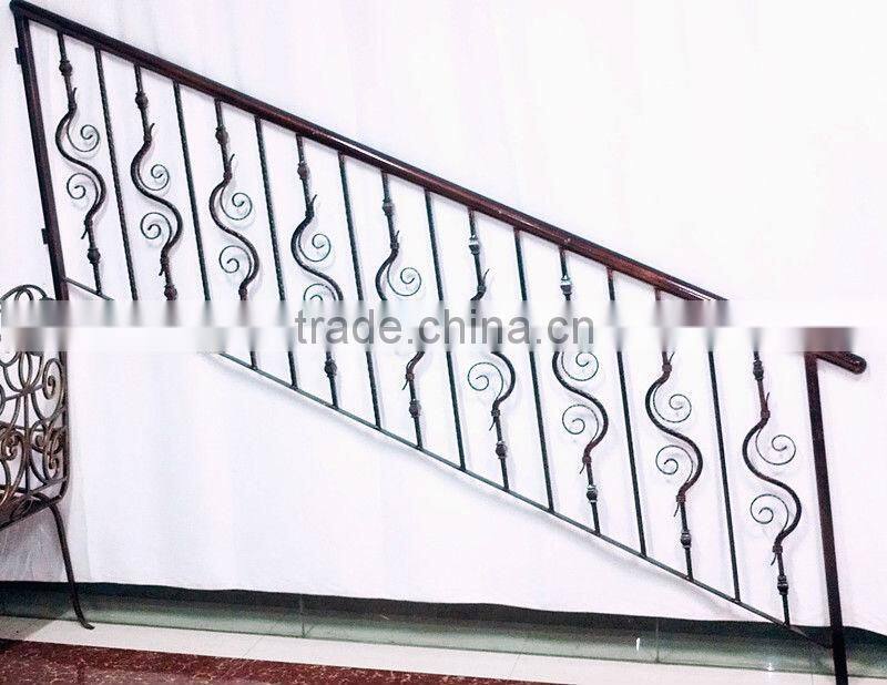 Top-selling modern stair handrail bracket made of iron