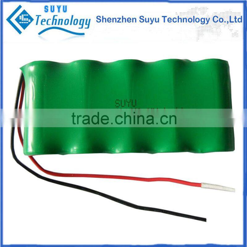 6V SC 3000mAh Ni mh Rechargeble Battery/6v ni mah battery