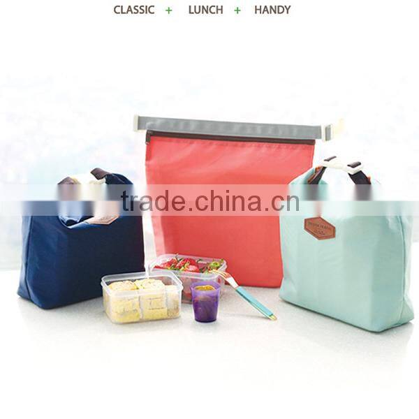 Factory price hot selling lunch tote bag