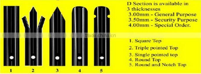 palisade fencing and gates