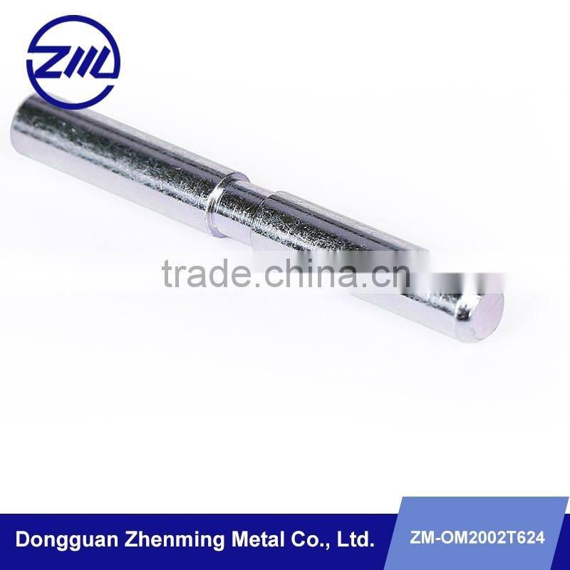 precision metal lathe CNC turning steel bars OEM metal cnc service