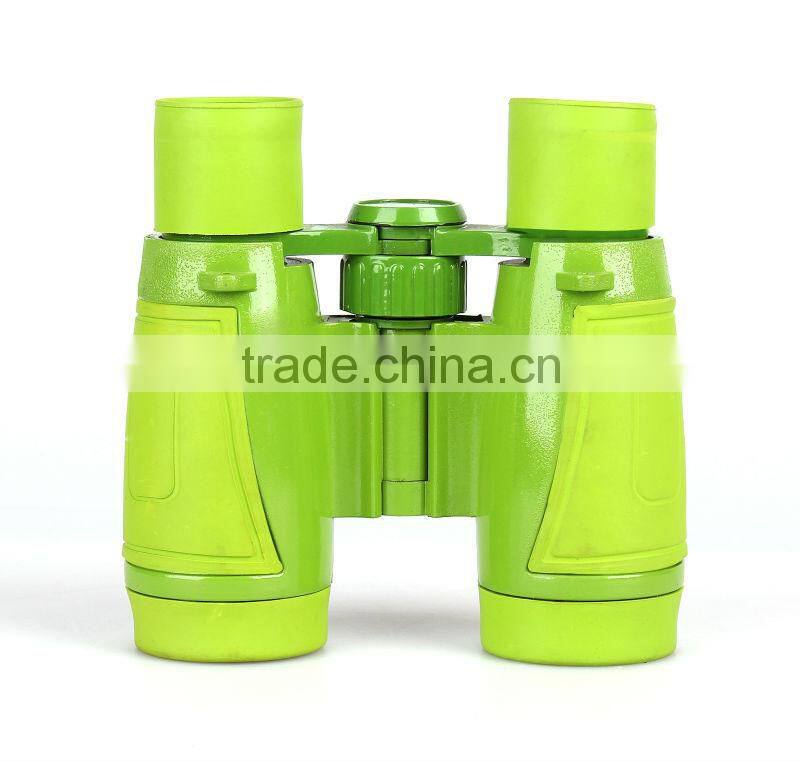 5X30 cheap toy gift small mini clean plastic ABS for children binocular toy telescope