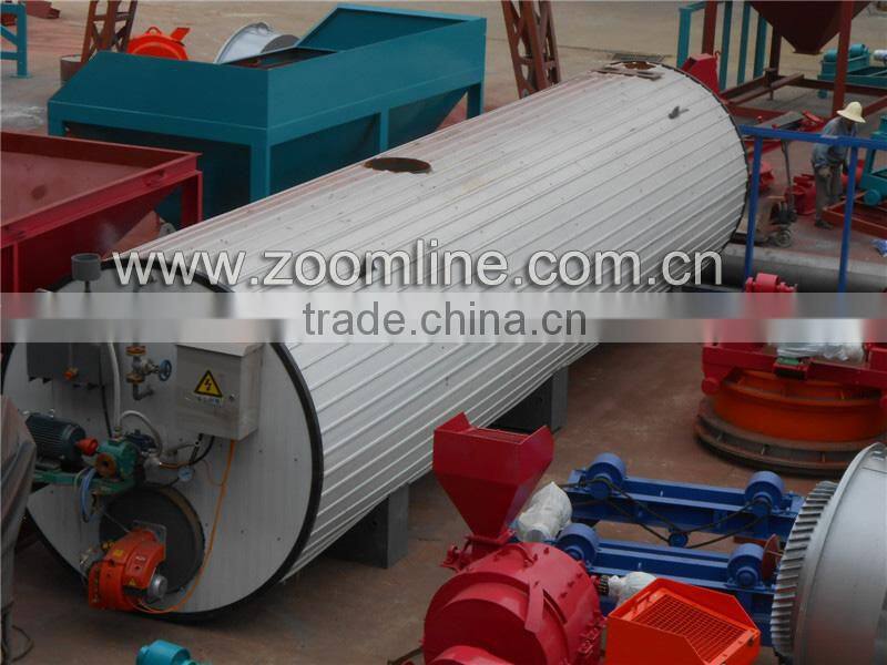 High Quality ZOOMLINE 40TPH Drum Mix Asphalt Plant