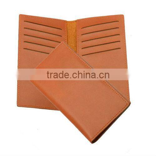 Genuine Leather Long bank card holders