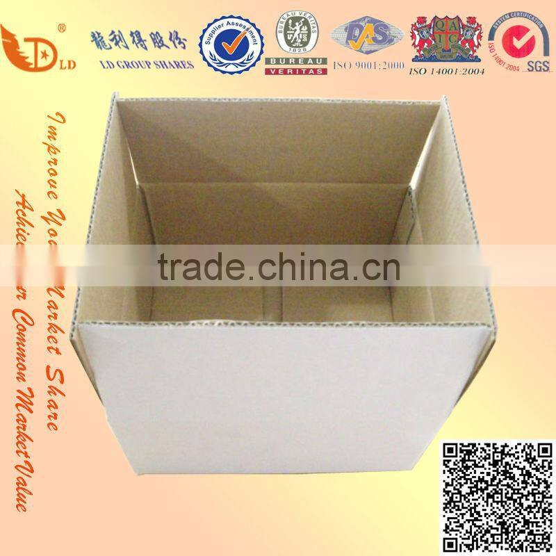 Custom Flexo Printed Corrugated Paper Tea Packaging