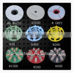 Granite slabs manual polishing machine stone polisher