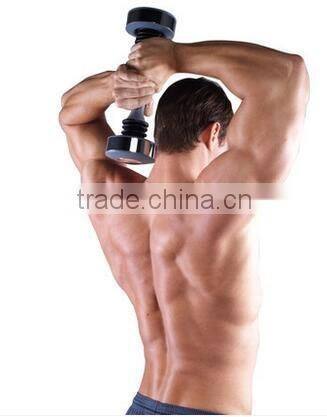 high quality gym exercises crossfit PU dumbbell with Chinese manufacturers