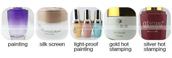 20.30.50g cosmetic bottle glass empty jar for face cream cosmetic glass jar amber clear jars