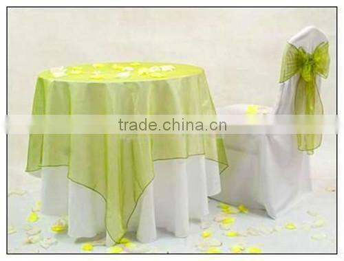 2014 The Latest High Quality Normal Organza With 100% polyester For Wedding Decoration