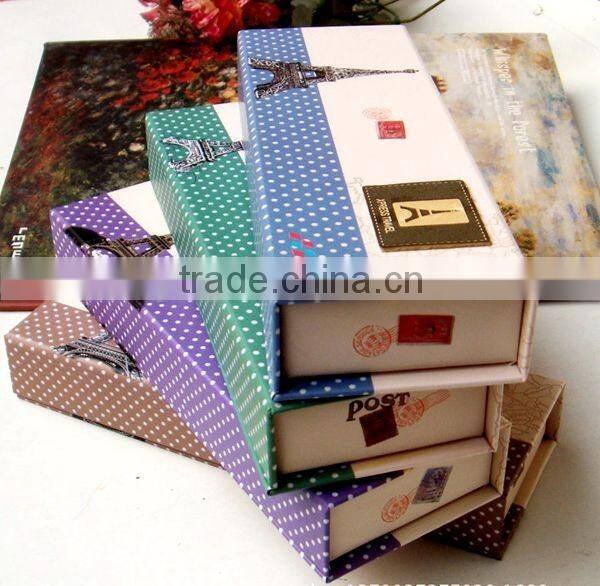 Very nice fashion magnet color pencil box set