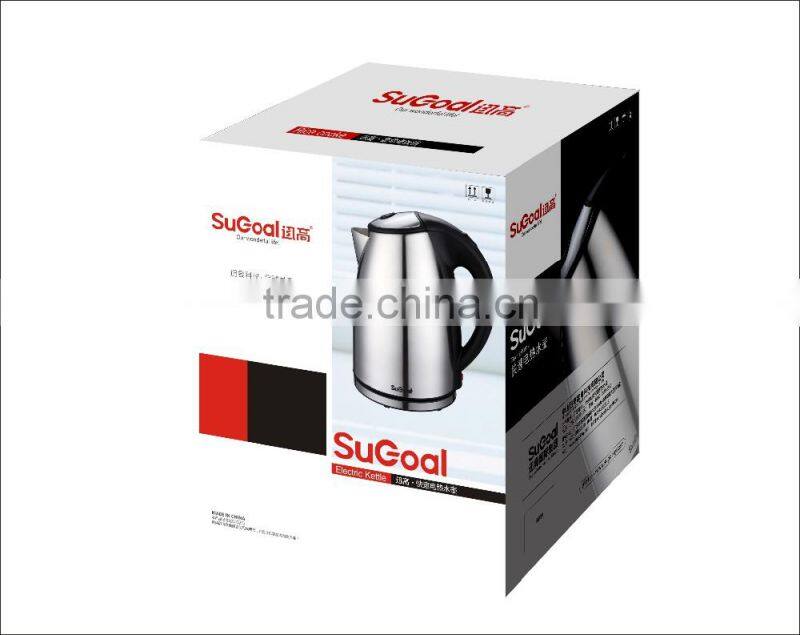 2016 high quality small kitchen appliance electrical boiler