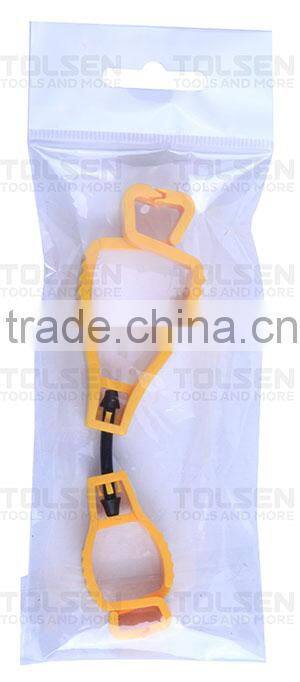 Professional safety glove clip