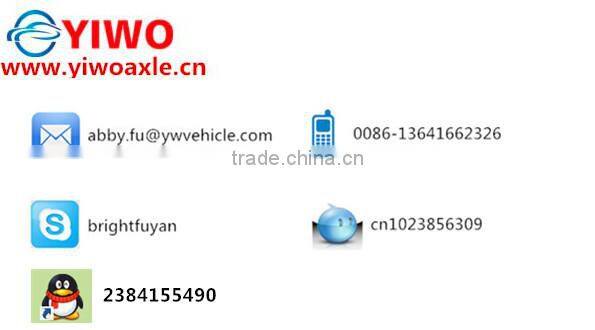 5 botls electric axle electric brake control for korea market