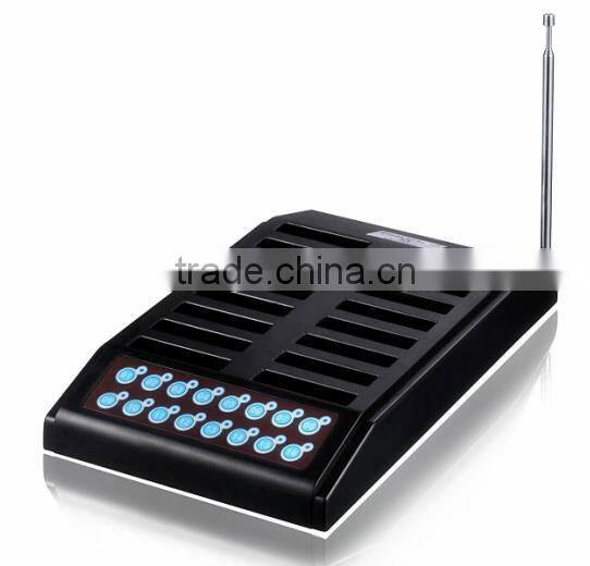 service equipment queuing ordering system restaurant wireless pager