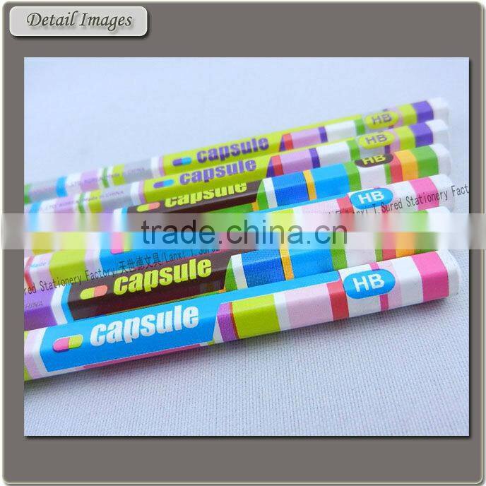 Plastic Mantic Hexagonal Pencil With Dip Head
