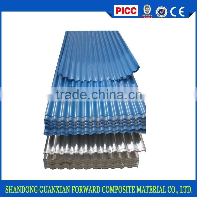 galvanized/gi/zinc coated corrugated metal roofing sheet