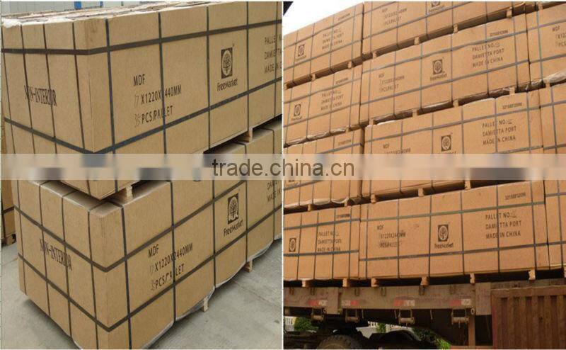 Medium density fiberboard