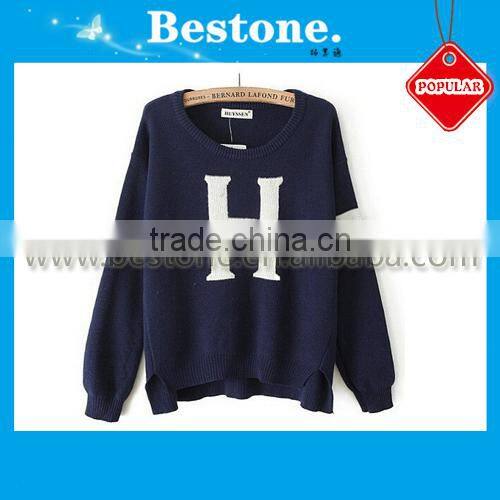 Wool Girl Causal Pullover Sweaters