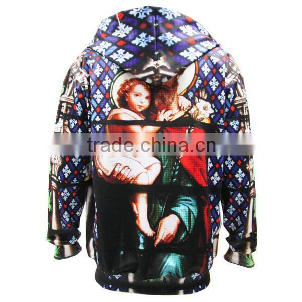 2015 Fashion Style Wholesale Camo Hoodie Sweatshirt For Men