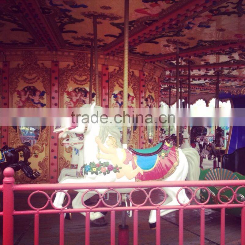 Games Of Desire Fairground Games Carousel Rotating Horse Merry Go Round For Sale