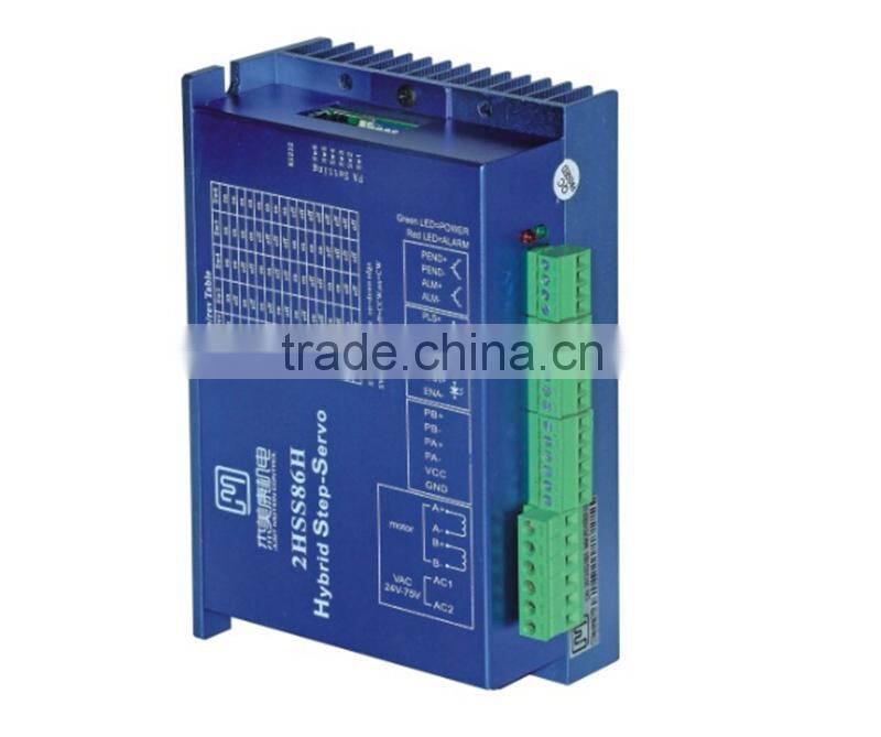 86J1880EC-1000+2HSS86H 24 volt 1.8 degree cnc stepper motor kit
