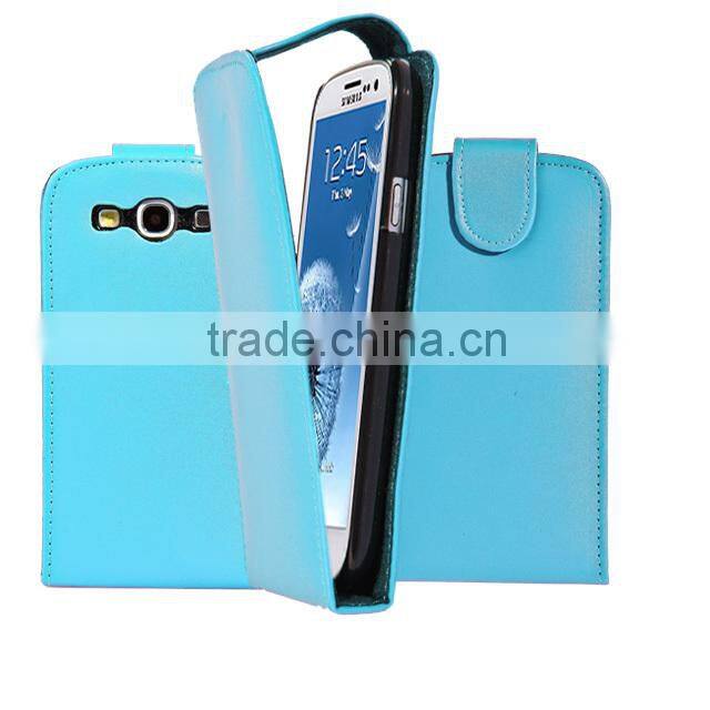Set Screen Protector Stylus And Case , Sky Blue Back Cover Case For Samsung I9300