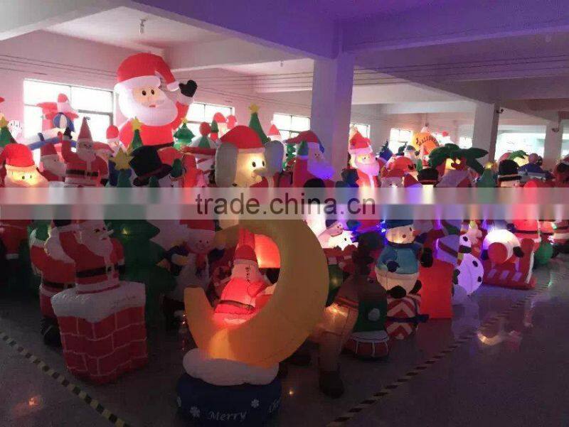 150cm Christmas Inflatable Snowman for Party Decorations