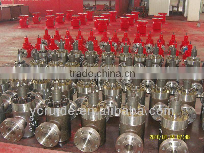 API 6A Forged high pressure flanged FC Gate Valve