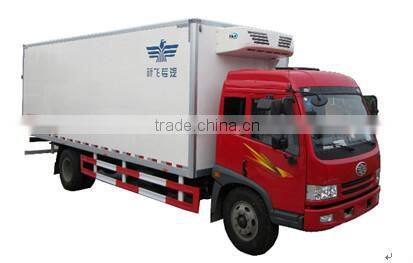 Engine driven truck freezer unit