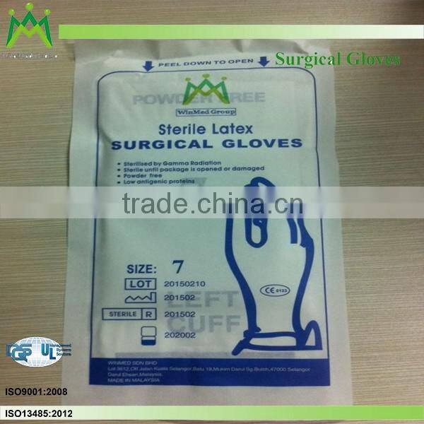 rubber gloves