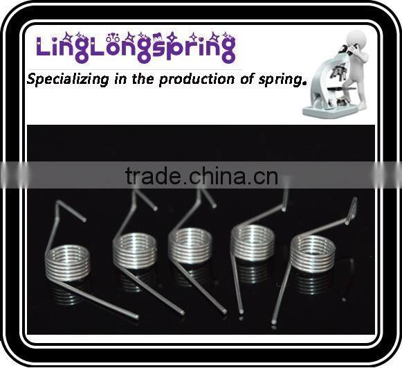 factory custom stainless steel tension coil spring