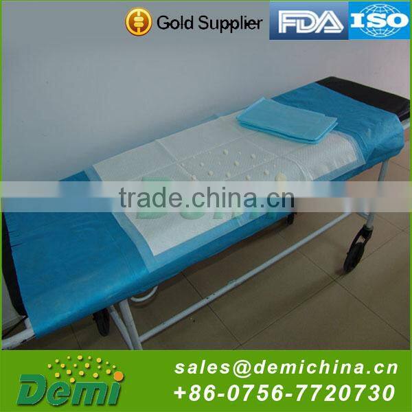 High absorption disposable incontinence pad