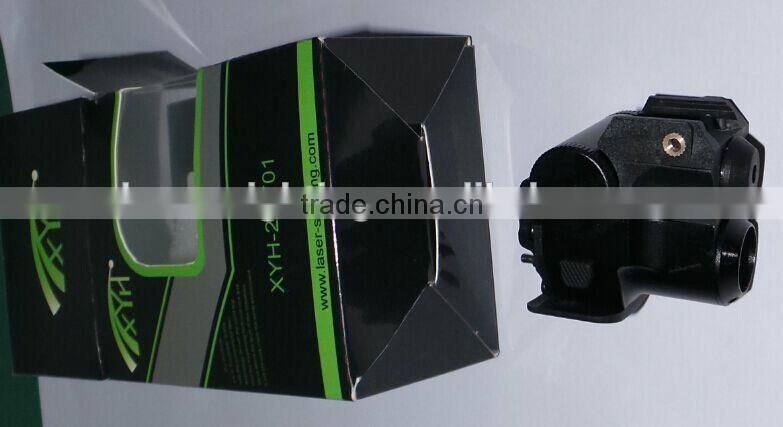 The smallest gun laser sights used for various pistols