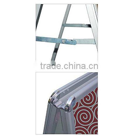 Outdoor Advertising Display Stand Roll Up Banner Poster Board