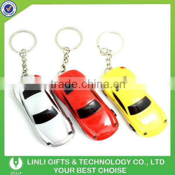 Advertising Led Flashlight Keyring Car Souvenirs