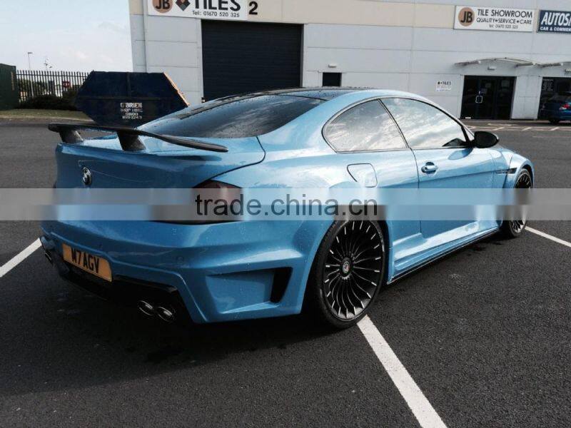 Perfect body kit for 2004-2009 BMW 6 series E64 LM Style Wide body E64 Body kit